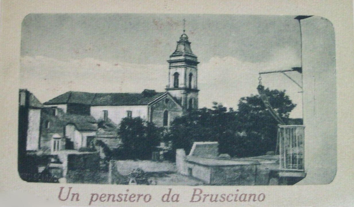 Historical images from San Mango Piemonte area and Campania