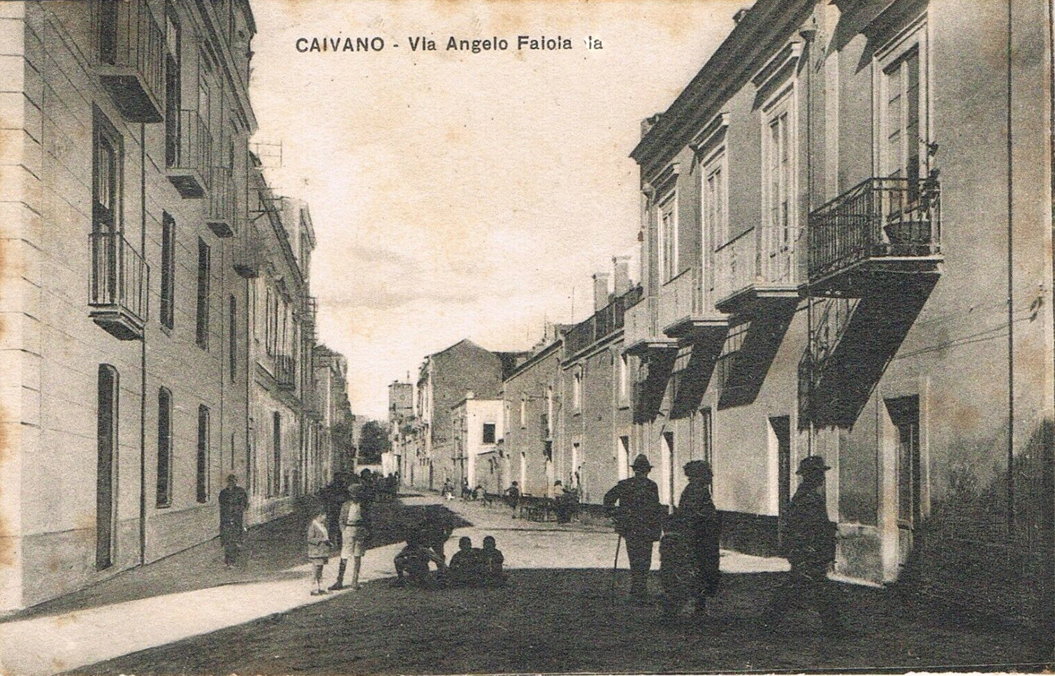 Historical images from Camerota area and Campania