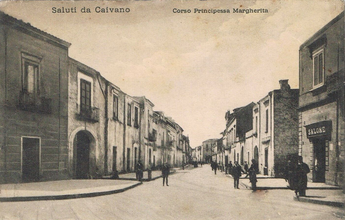 Historical images from Sessa Cilento area and Campania