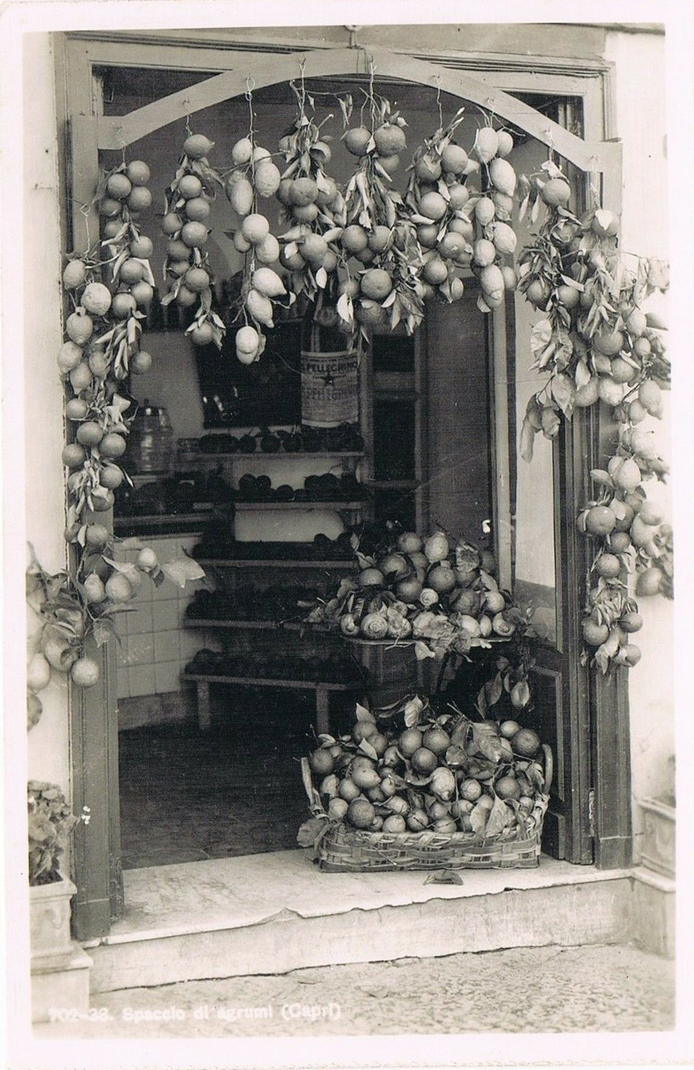 Historical images from Ascea area and Campania