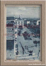 Historical images from Magliano Vetere area and Campania