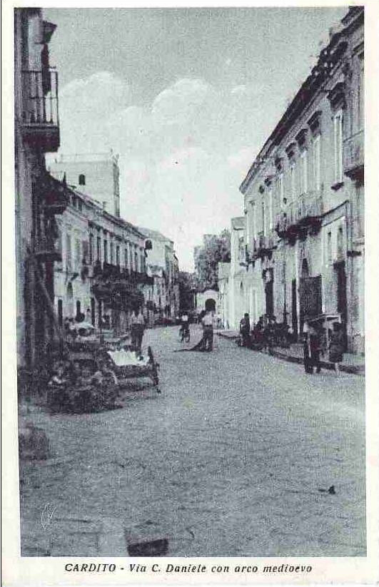 Historical images from Fisciano area and Campania