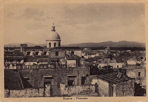 Historical images from Sessa Cilento area and Campania