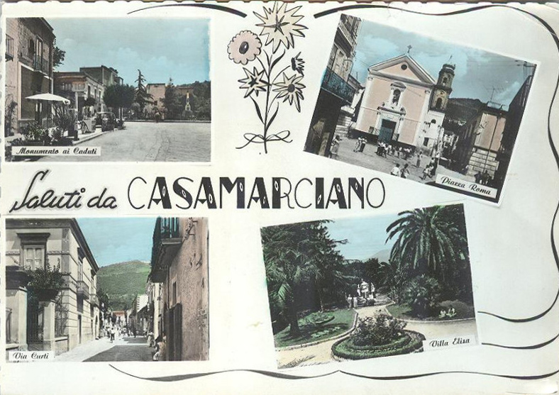 Historical images from Centola area and Campania