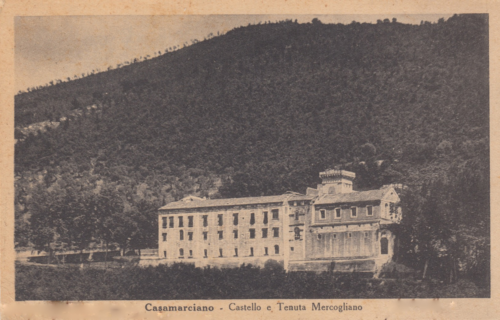 Historical images from Stio area and Campania