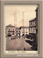 Historical images from Torraca area and Campania