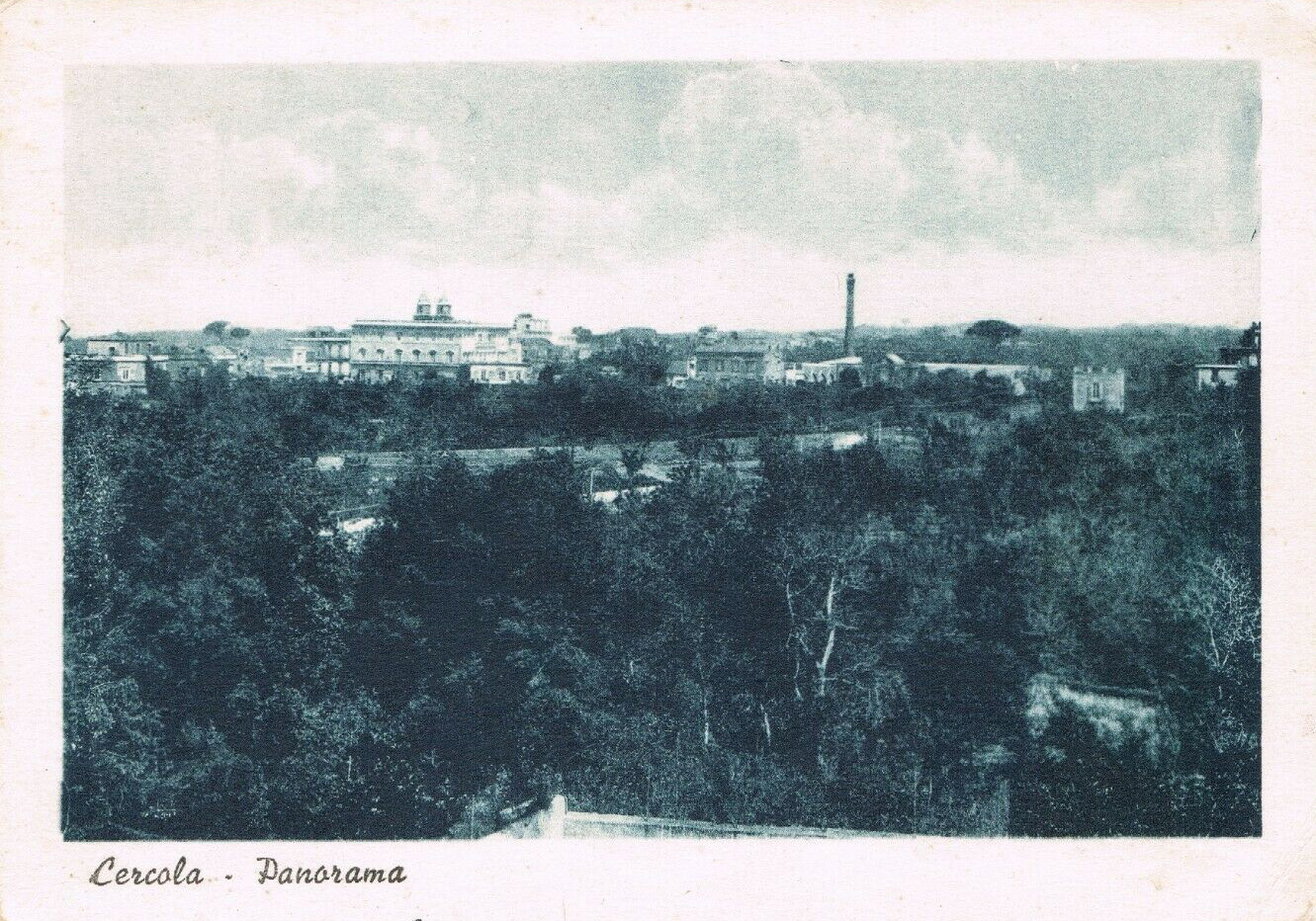 Historical images from Atrani area and Campania