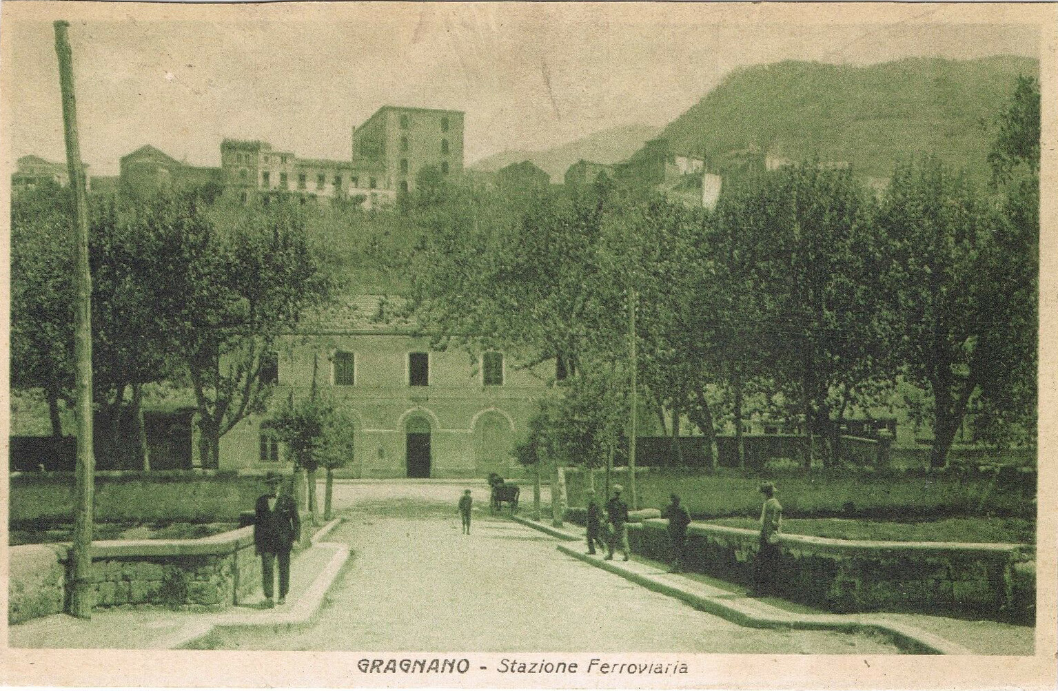 Historical images from Magliano Vetere area and Campania
