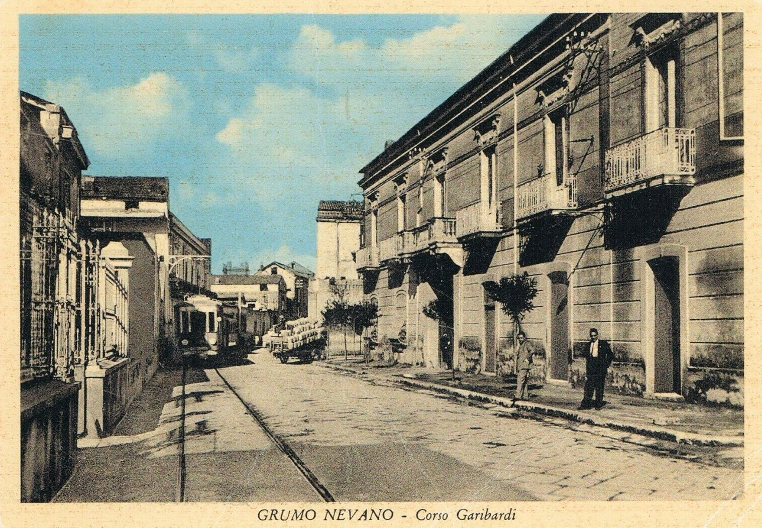 Historical images from Postiglione area and Campania