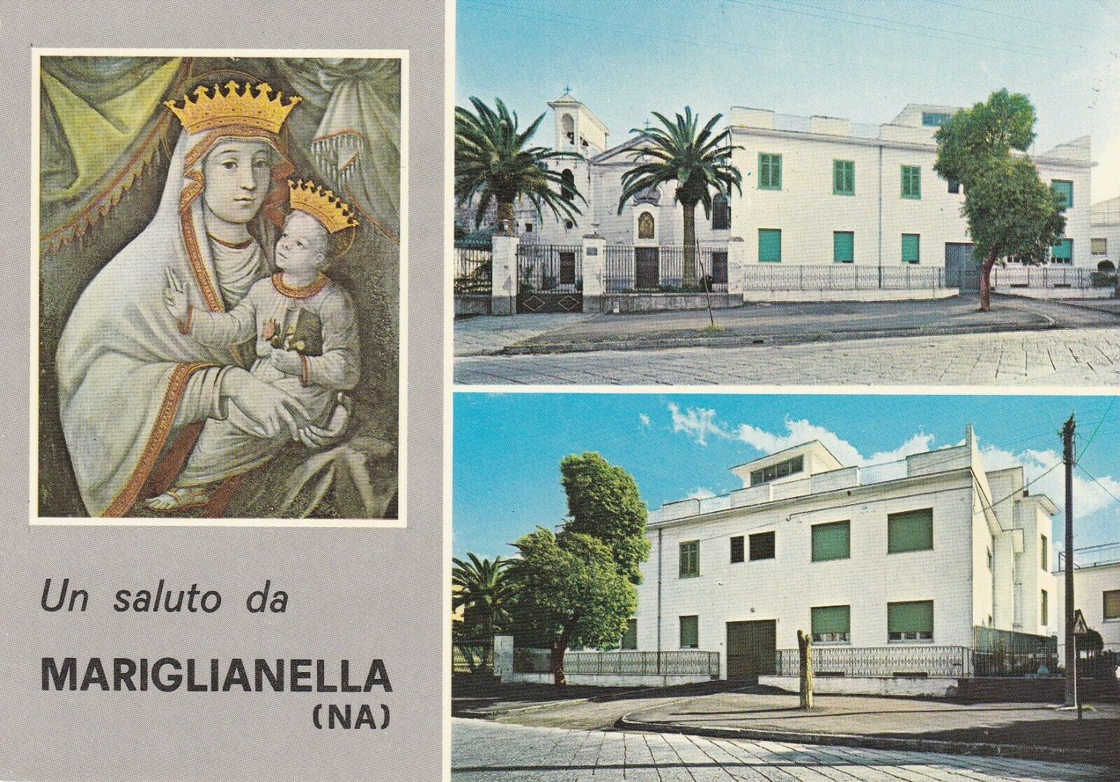 Historical images from Olevano sul Tusciano area and Campania