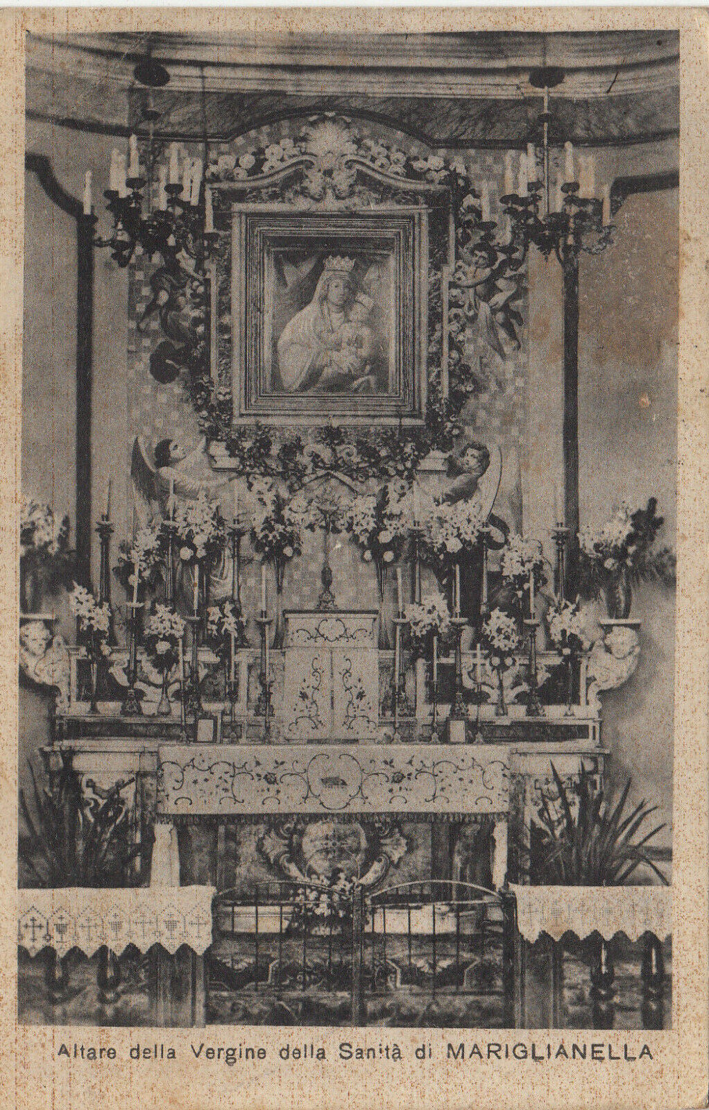 Historical images from Omignano area and Campania