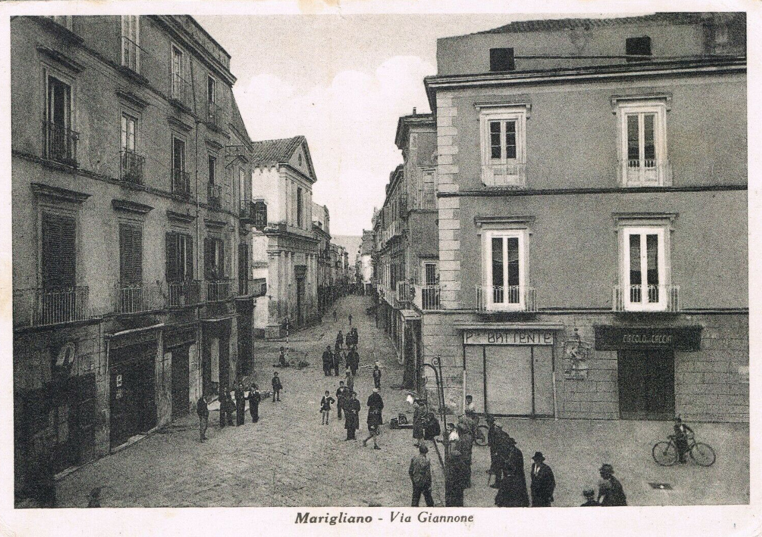 Historical images from Scala area and Campania