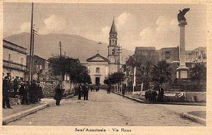 Historical images from Colliano area and Campania