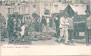 Historical images from Praiano area and Campania