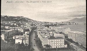 Historical images from Santomenna area and Campania