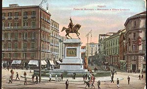 Historical images from Cuccaro Vetere area and Campania