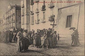 Historical images from Pollica area and Campania