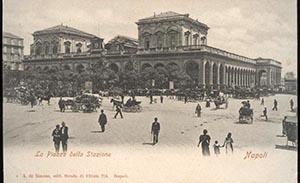 Historical images from Calvanico area and Campania