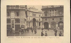 Historical images from Campora area and Campania