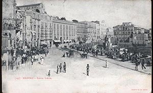 Historical images from Casal Velino area and Campania