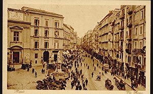 Historical images from Petina area and Campania