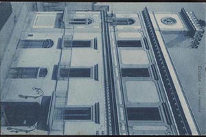 Historical images from Contursi Terme area and Campania