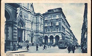 Historical images from Controne area and Campania