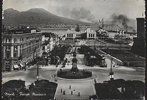 Historical images from Albanella area and Campania