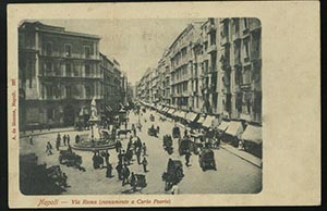 Historical images from Sessa Cilento area and Campania