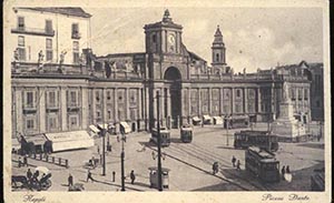 Historical images from Santa Marina area and Campania