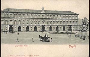 Historical images from Bellosguardo area and Campania