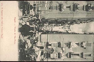 Historical images from San Rufo area and Campania