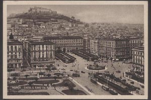 Historical images from Colliano area and Campania