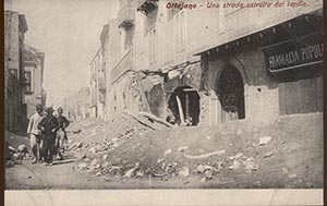 Historical images from Campora area and Campania