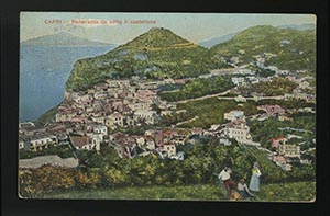 Historical images from Postiglione area and Campania