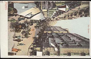 Historical images from Contursi Terme area and Campania