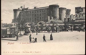 Historical images from San Marzano sul Sarno area and Campania