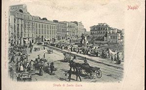 Historical images from Scala area and Campania