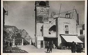 Historical images from Capaccio area and Campania