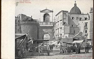 Historical images from Felitto area and Campania