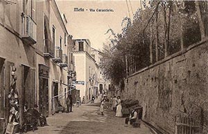 Historical images from Scafati area and Campania