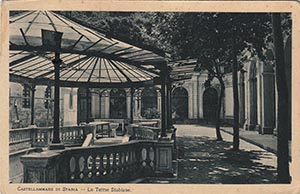 Historical images from Caggiano area and Campania