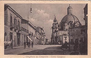 Historical images from Sassano area and Campania