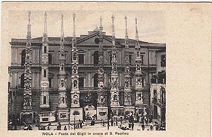 Historical images from Futani area and Campania