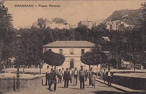 Historical images from Serre area and Campania