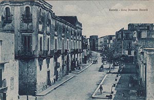 Historical images from Fisciano area and Campania