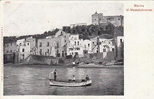 Historical images from San Gregorio Magno area and Campania