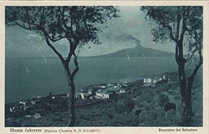 Historical images from Gioi area and Campania