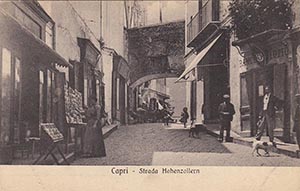 Historical images from Ogliastro Cilento area and Campania