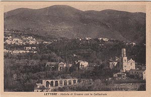 Historical images from Nocera Superiore area and Campania